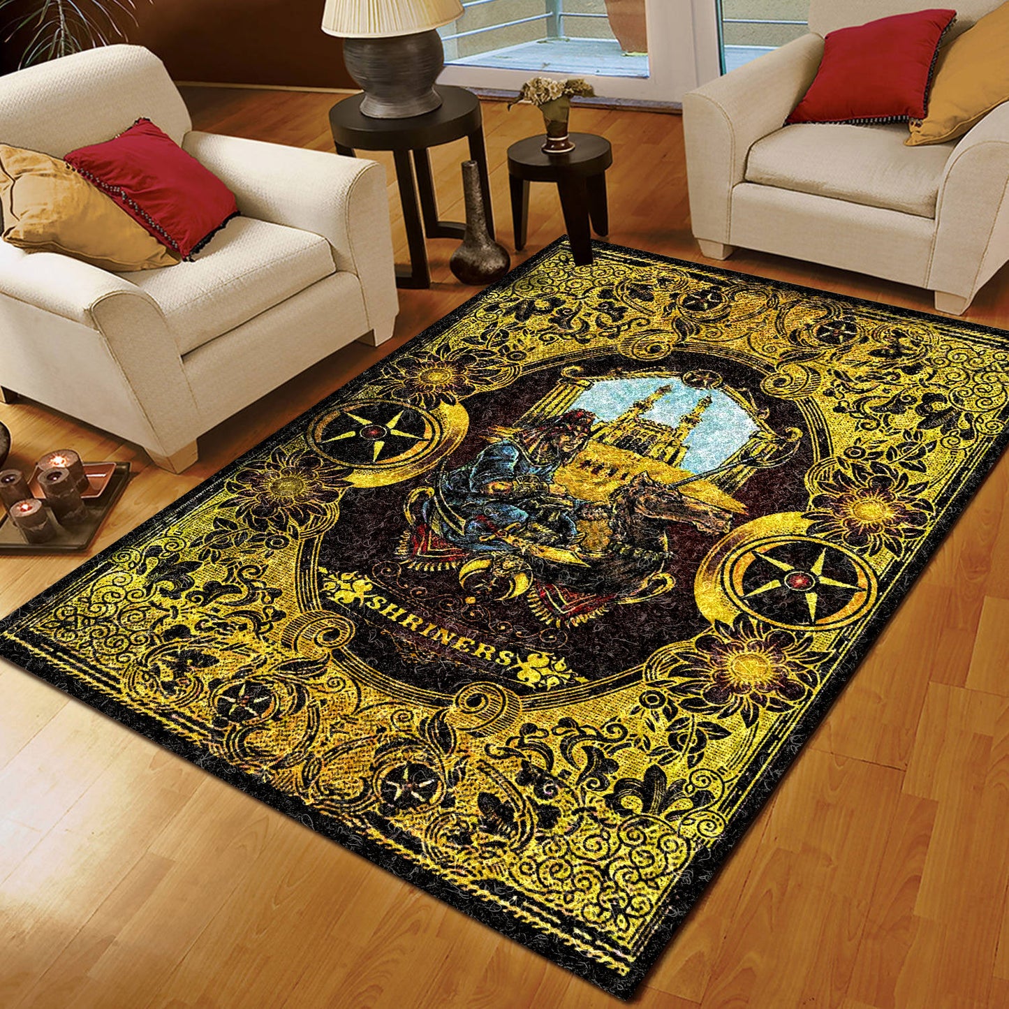 Shriners CLA1609126R Rug