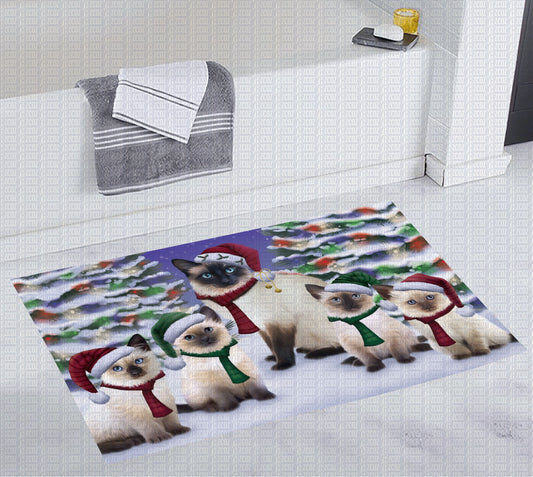 Siamese Cats CL20111629MDD Non-slip Door mats