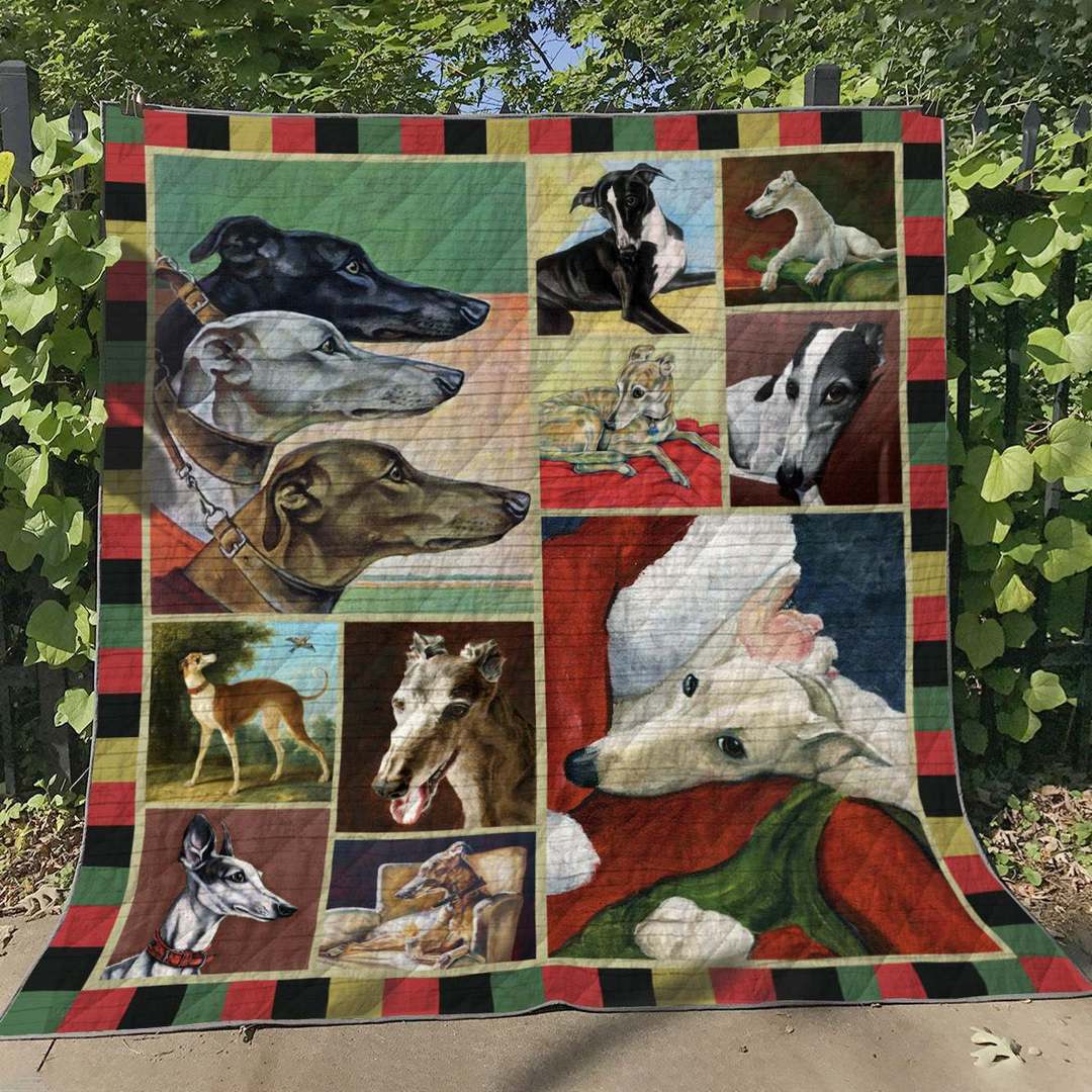 Sighthound HM050626 Quilt Blanket