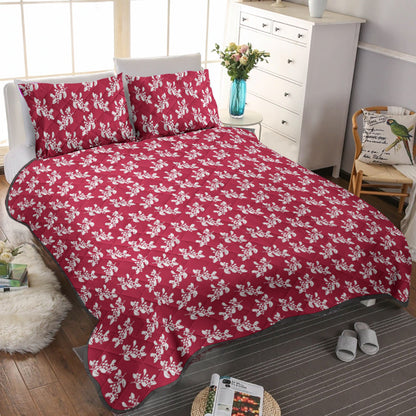 Silver Mistletoe CLA16110627B Quilt Bedding Set