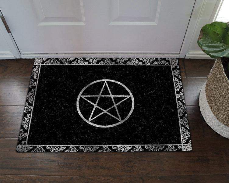 Silver Wiccan HN05100134D Non-slip Door mats
