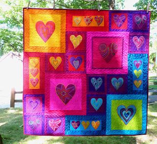 Simple Love CLA1410535Q Quilt Blanket