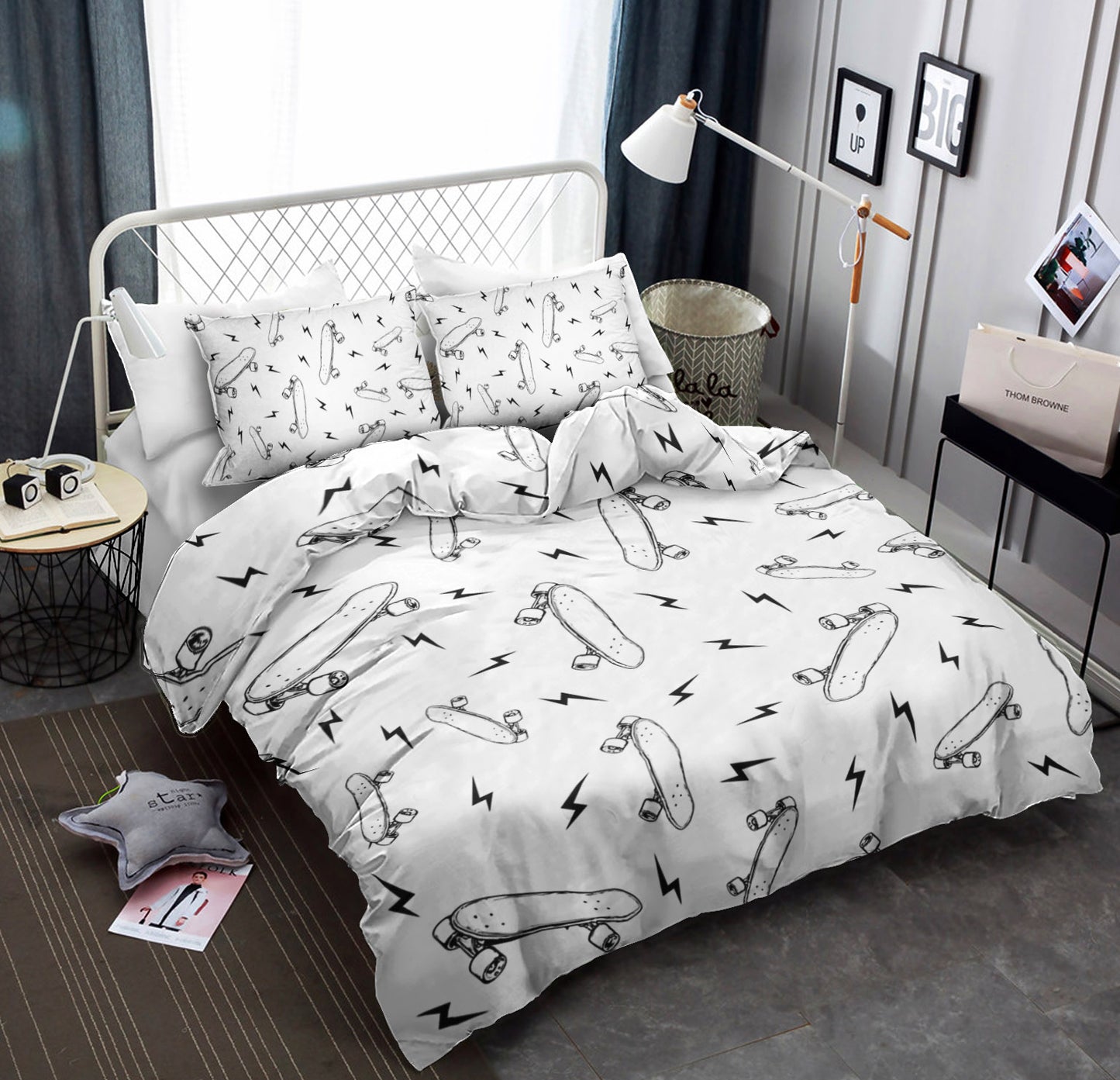 Skateboard CG030943T Bedding Sets