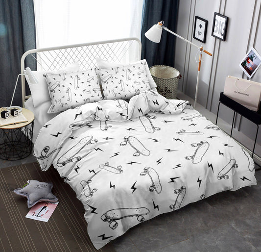 Skateboard CG030943T Bedding Sets