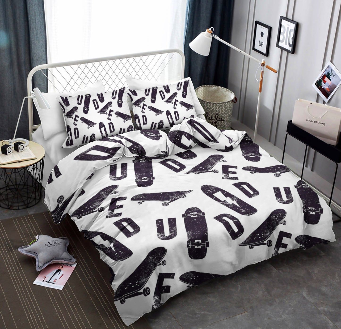 Skateboard CG030944T Bedding Sets
