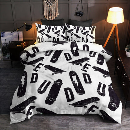 Skateboard CG030944T Bedding Sets