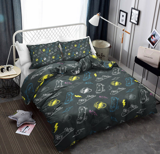 Skateboard CG050950 Bedding Sets