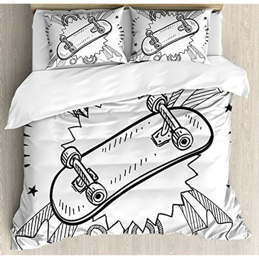 Skateboard CLA0410249B Bedding Sets