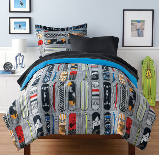 Skateboard CLM1809165B Bedding Sets