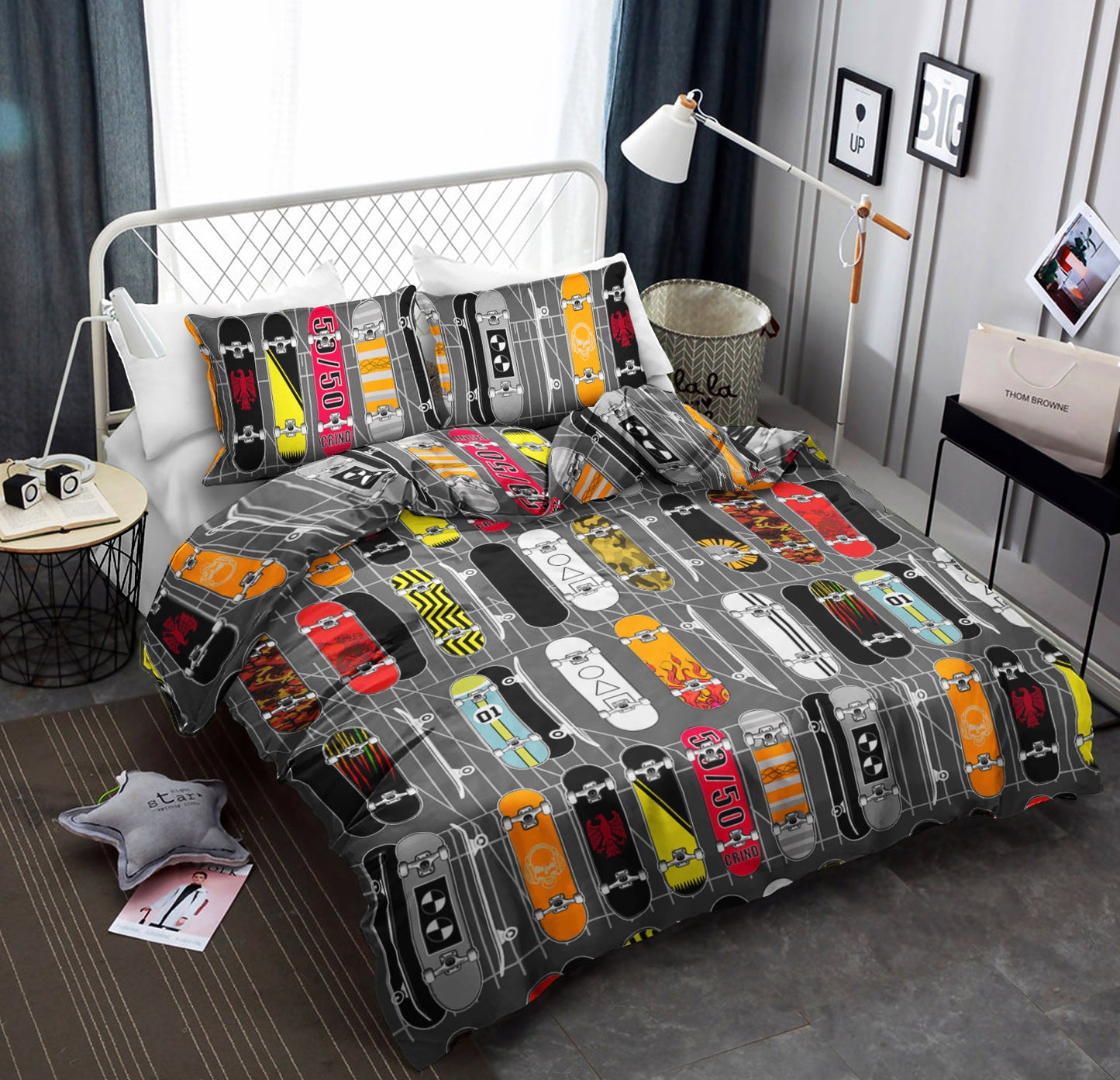 Skateboard CLM260859 Bedding Sets