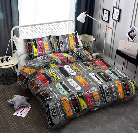 Skateboard CLM260859 Bedding Sets