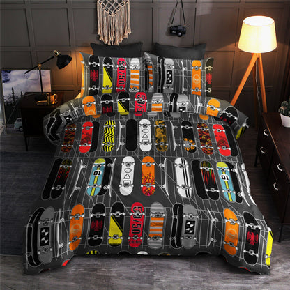 Skateboard CLM260859 Bedding Sets