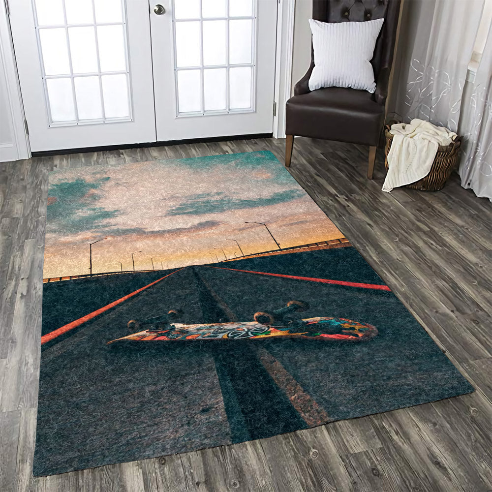 Skateboarding BL240883R Rug