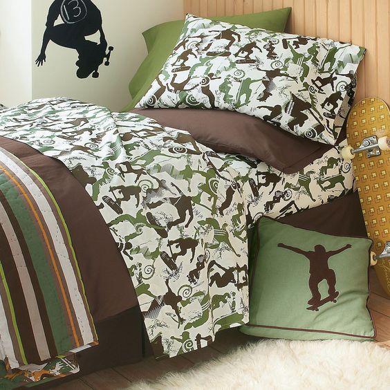 Skateboarding CLA3009523B Bedding Sets