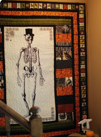 Skeleton CLT1610103H Quilt Blanket