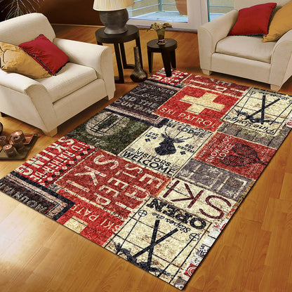 Ski Lodge HT0110140M Rug