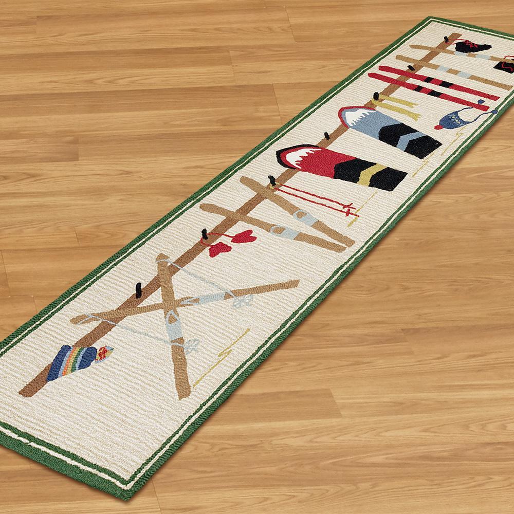 Ski Rack CLM2110066R Runner Rug