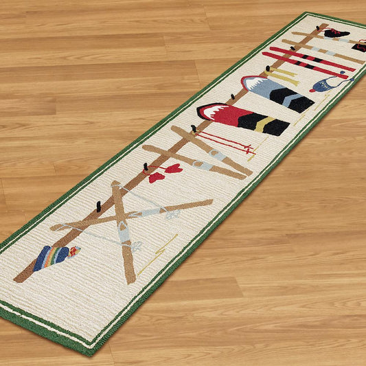 Ski Rack CLM2110066R Runner Rug