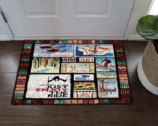 Skiing CL31100977MDD Non-slip Door mats
