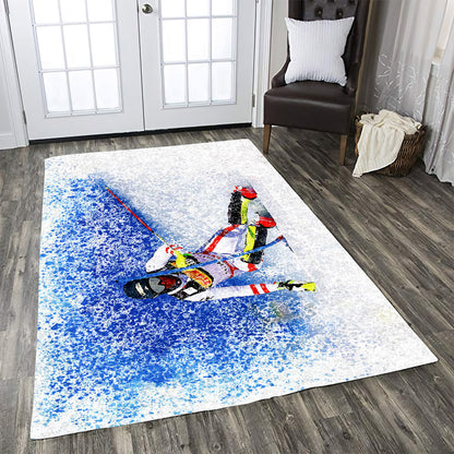 Skiing ML260844R Rug