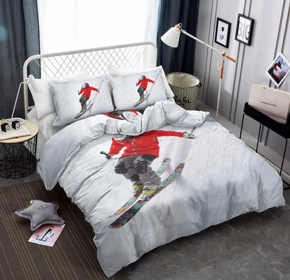 Skiing ML270835B Bedding Sets
