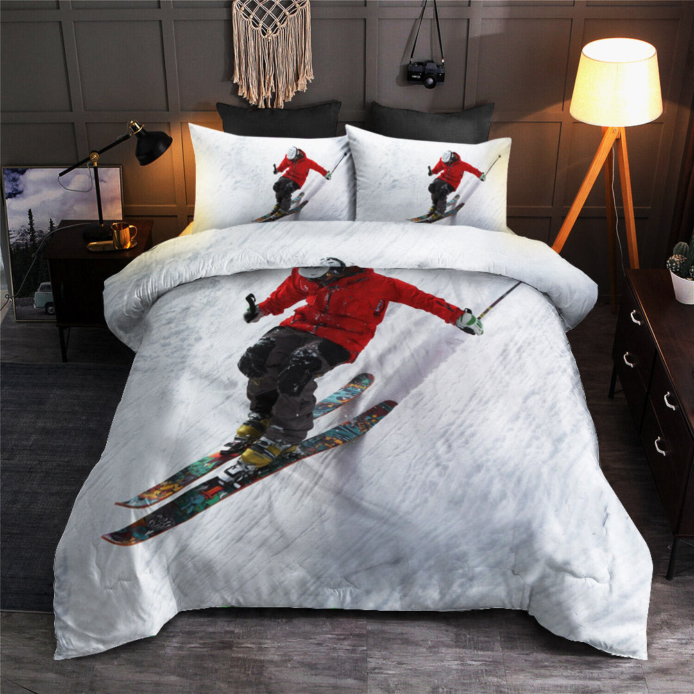 Skiing ML270835B Bedding Sets