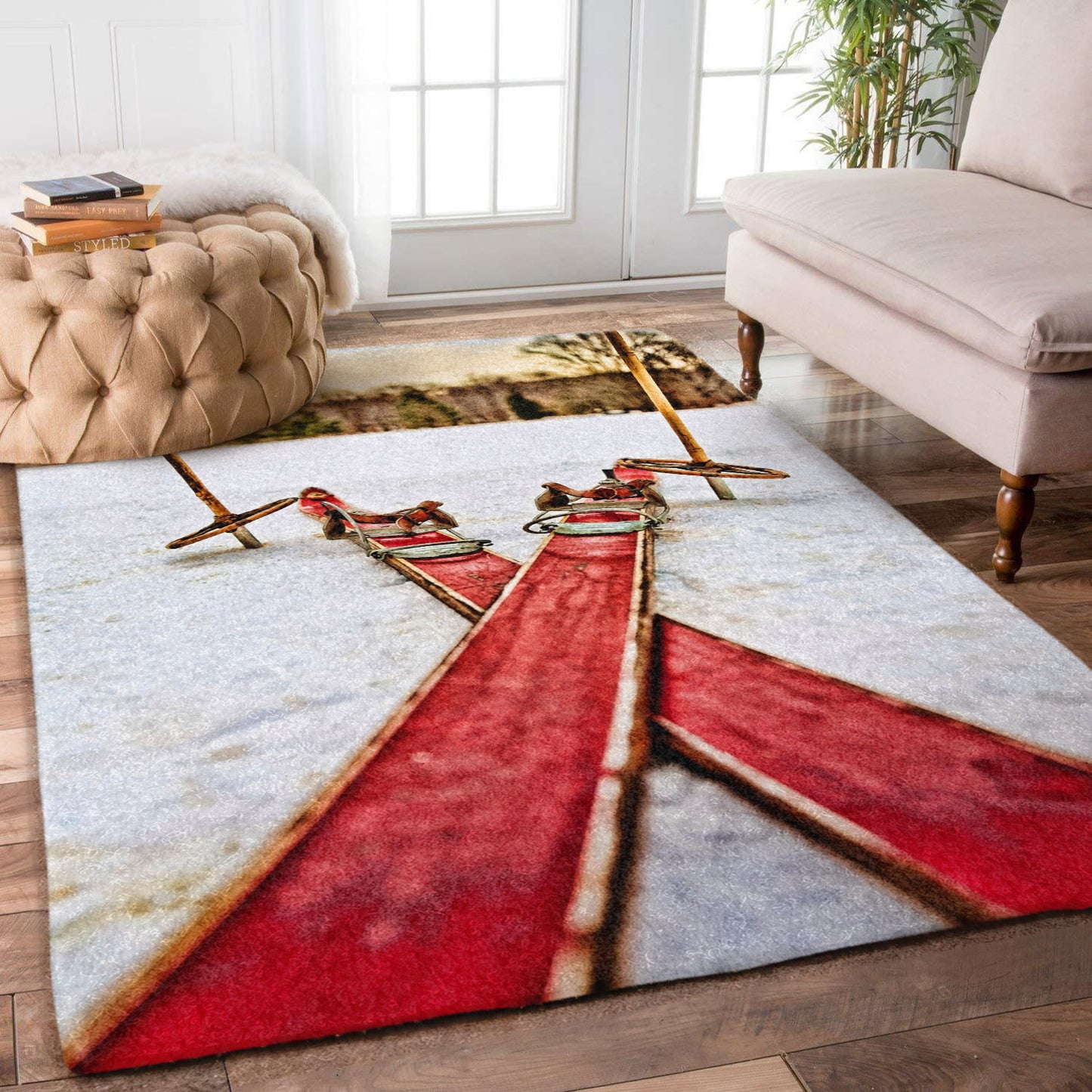 Skiing TN1709113M Rug