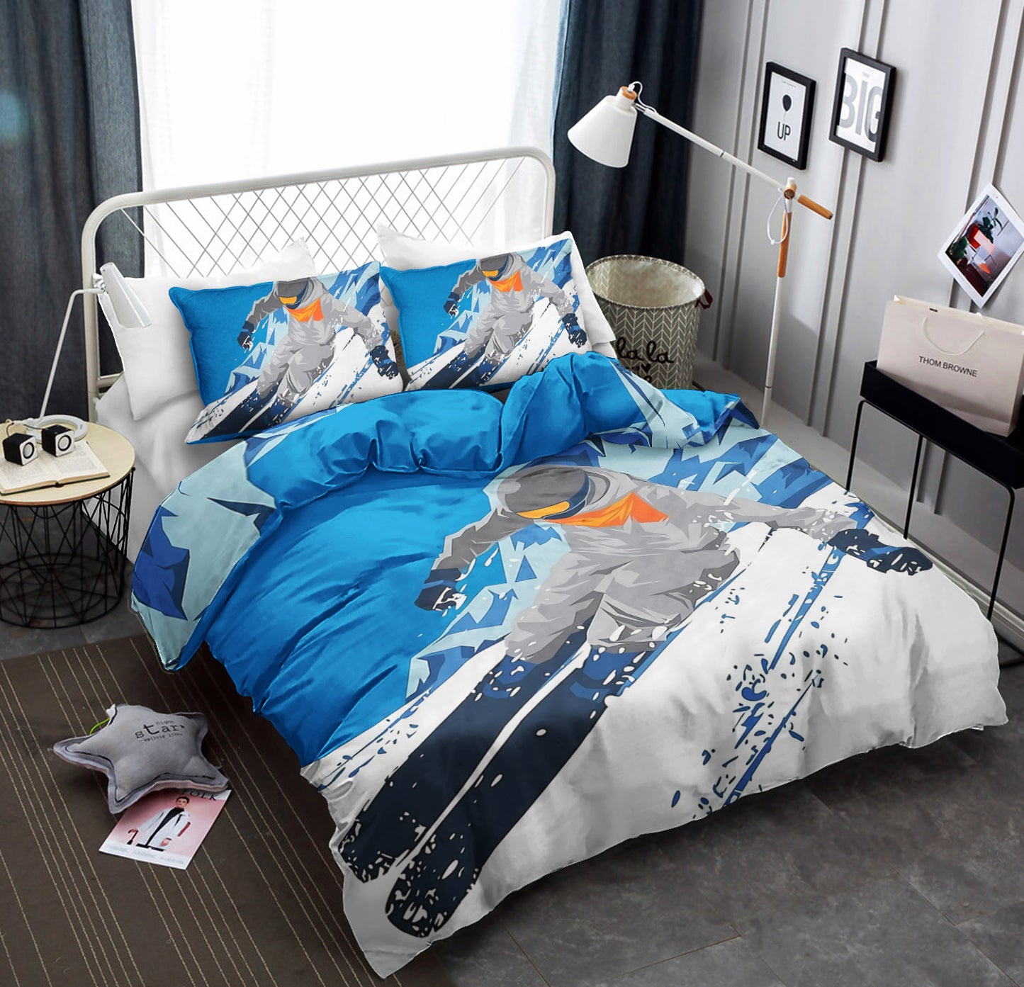 Skiing TN260838T Bedding Sets