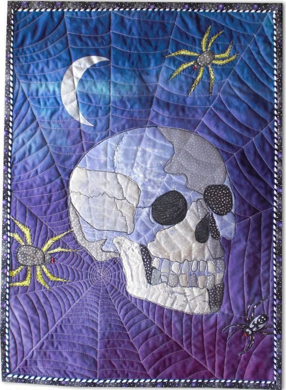 Skull CLA170651 Quilt Blanket