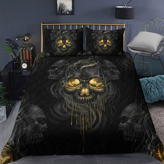 Skull Quilt Bedding Set TL280905