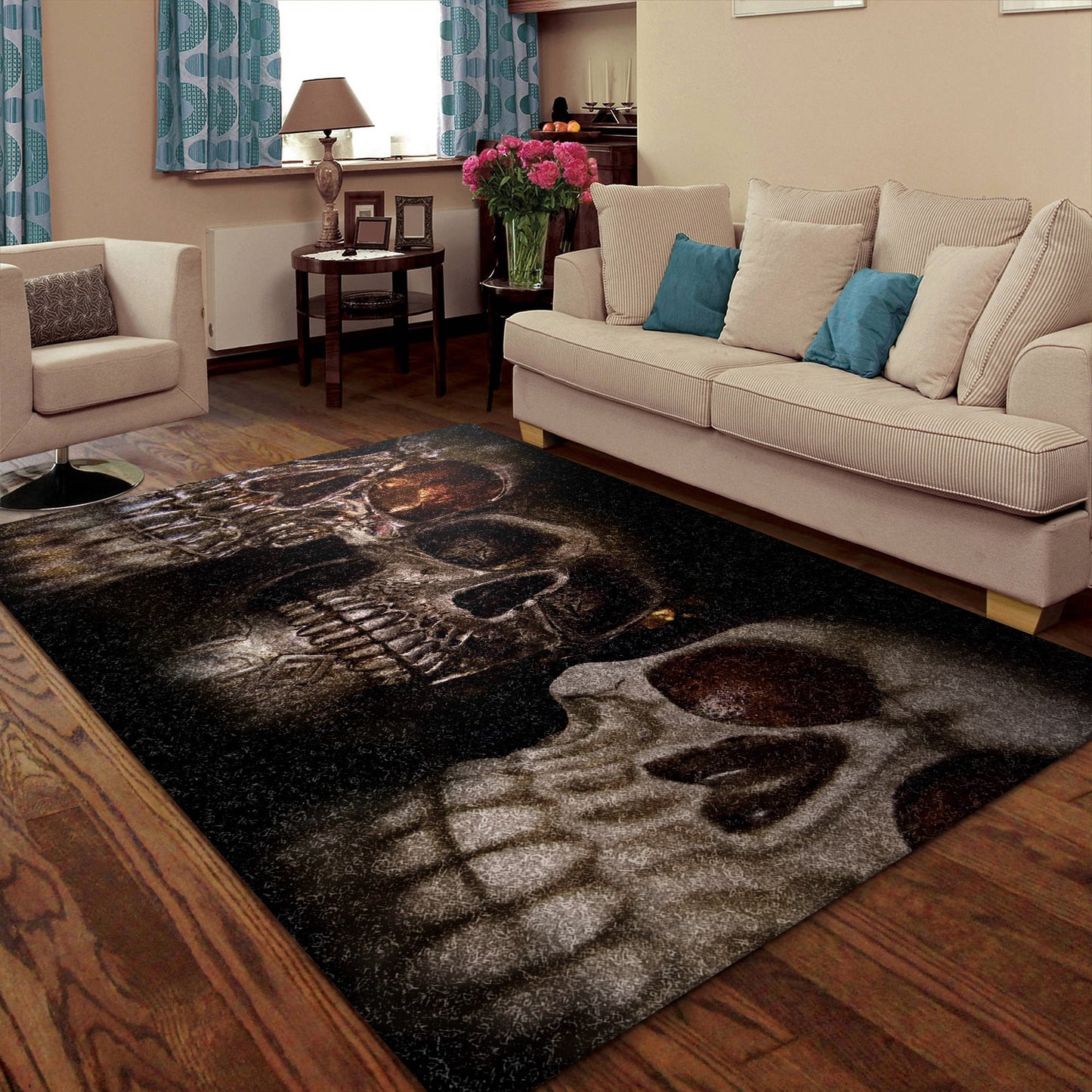 Skull AA0810147M Rug