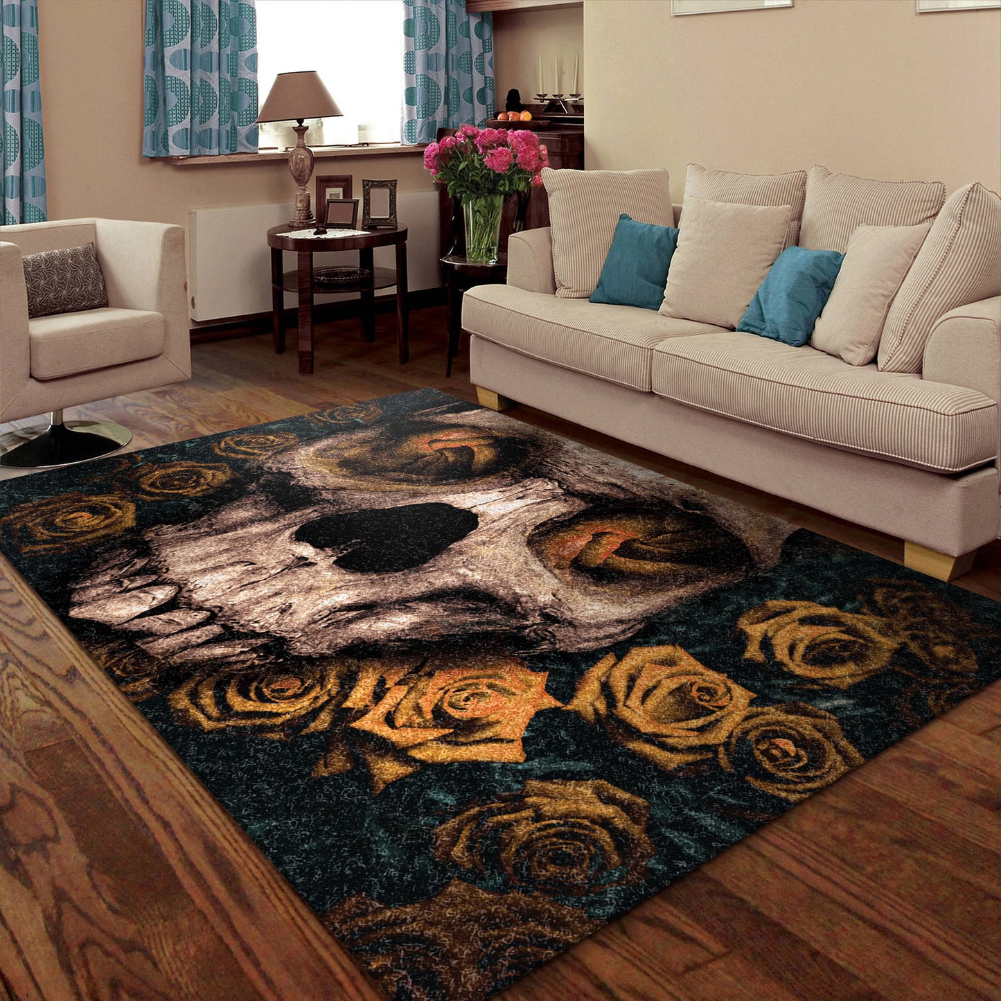 Skull AA0810150M Rug