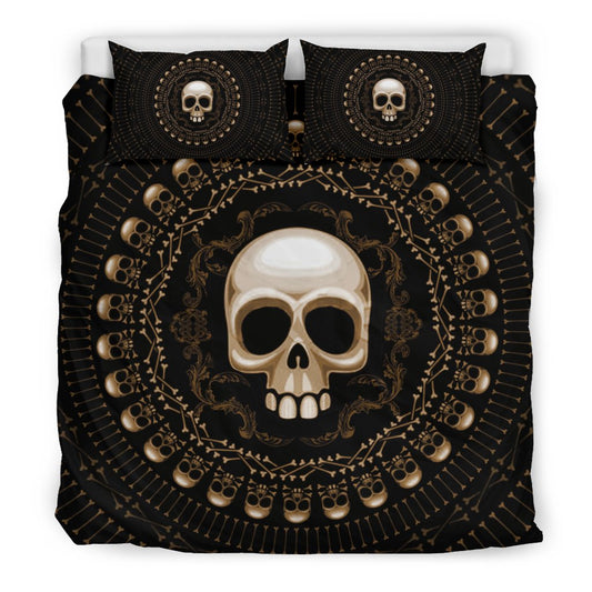 Skull And Bones CL11100237MDB Bedding Sets