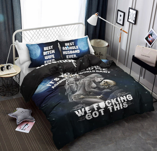 Skull Angel CLA19100094B Bedding Sets