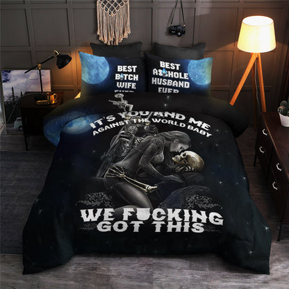 Skull Angel CLA19100094B Bedding Sets