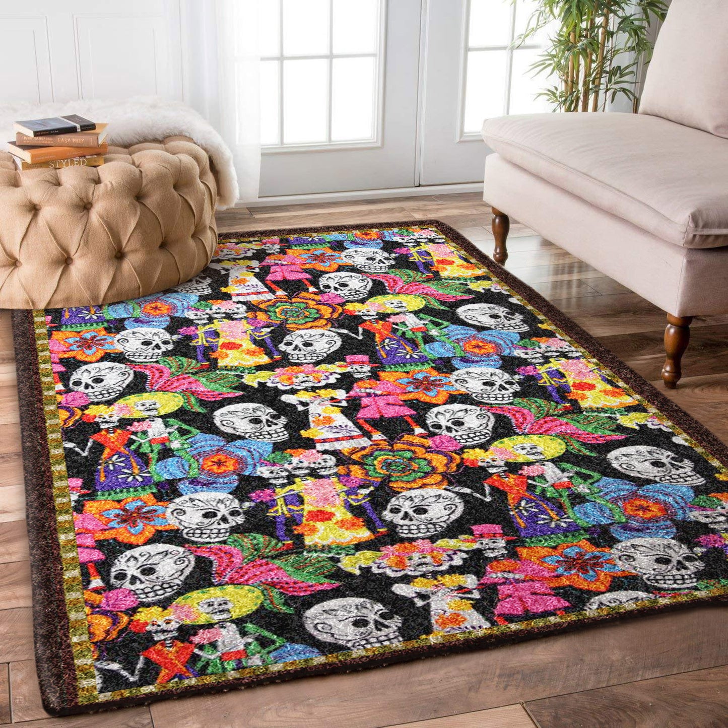 Skull BL0410179R Rug