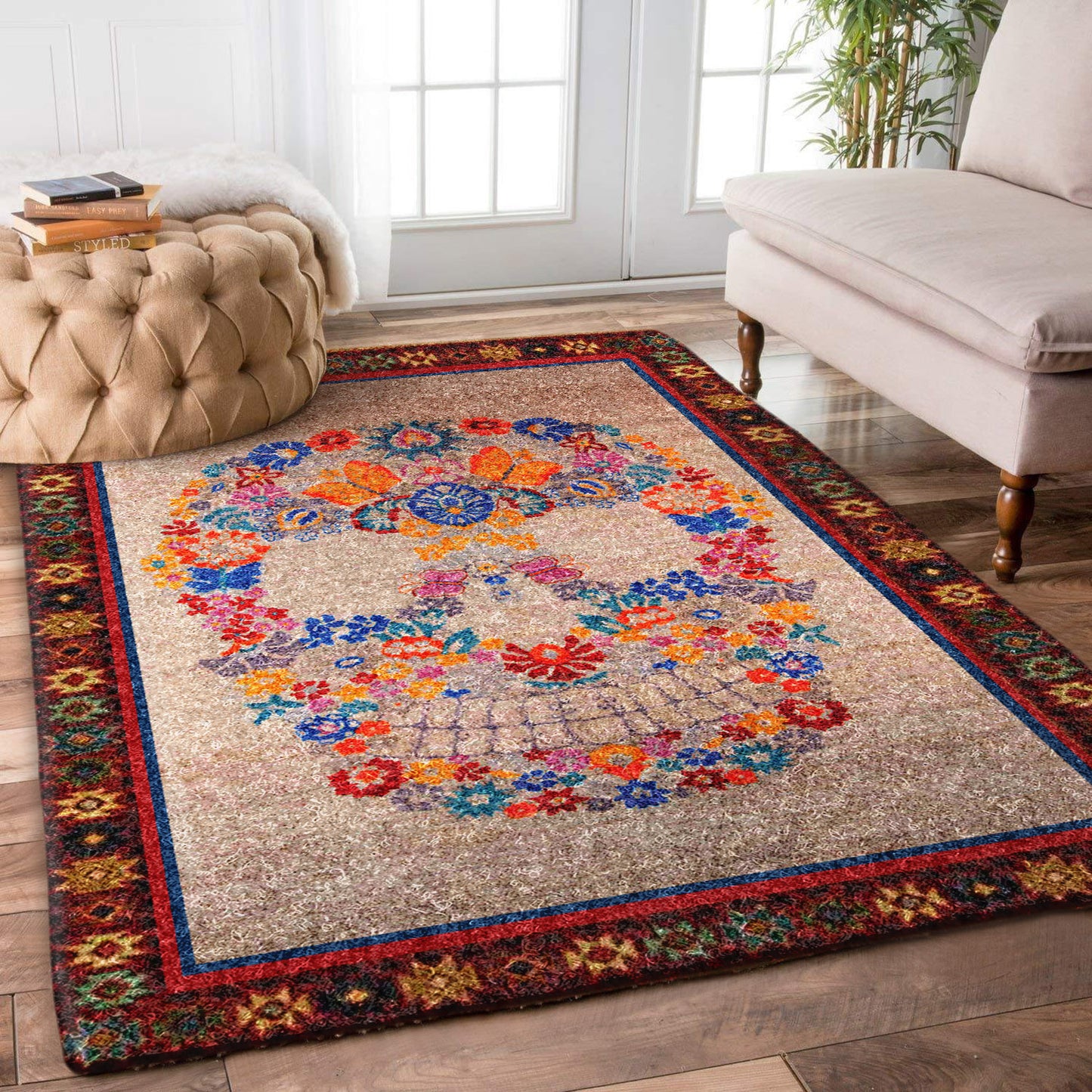 Skull BL2509124R Rug