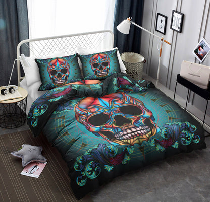 Skull BT030955B Bedding Sets