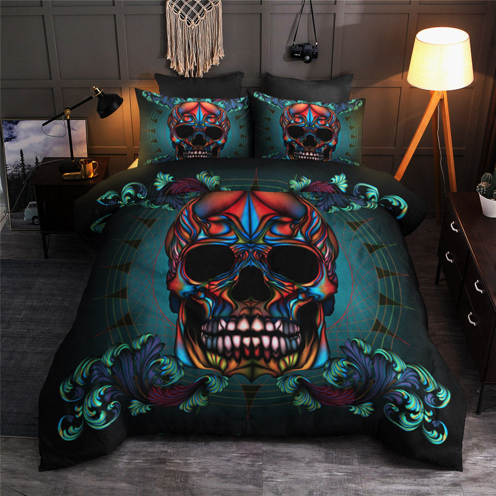 Skull BT030955B Bedding Sets