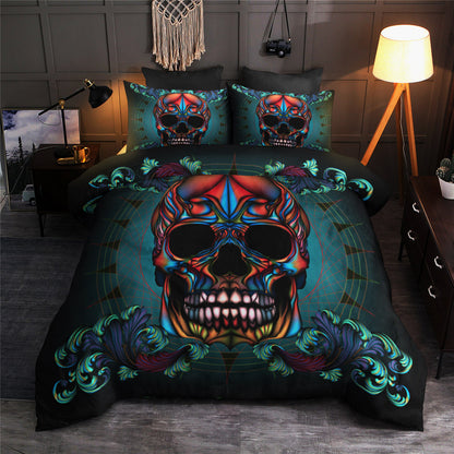 Skull BT030955B Bedding Sets