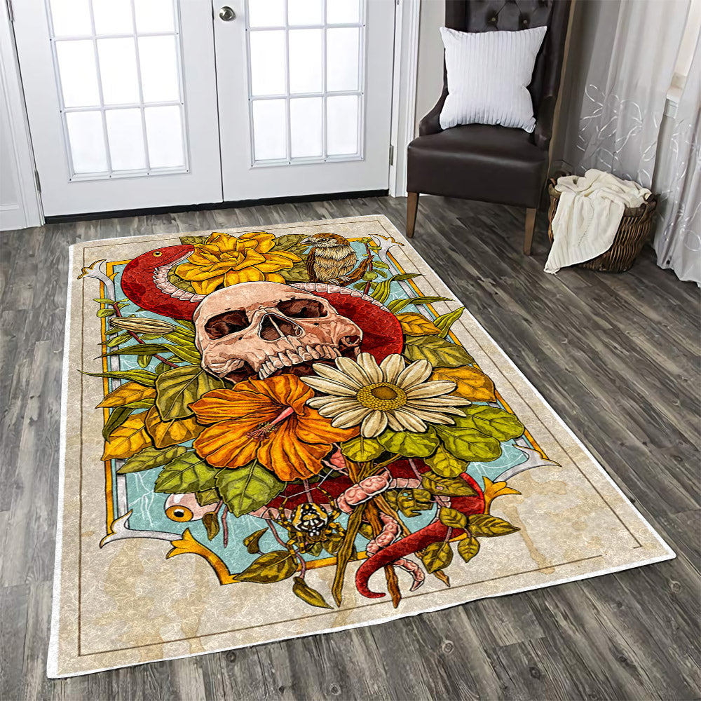 Skull BT120834A Rug