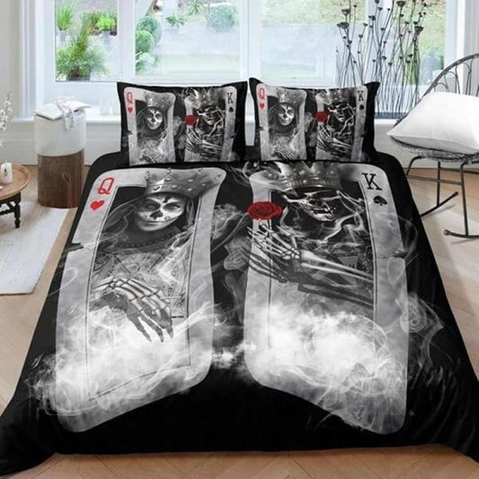 Skull CL05100017MDB Bedding Sets