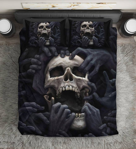 Skull CL05100024MDB Bedding Sets