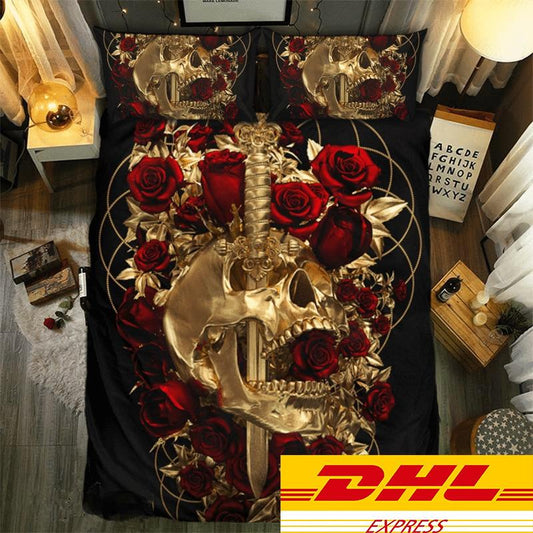 Skull CL05100029MDB Bedding Sets