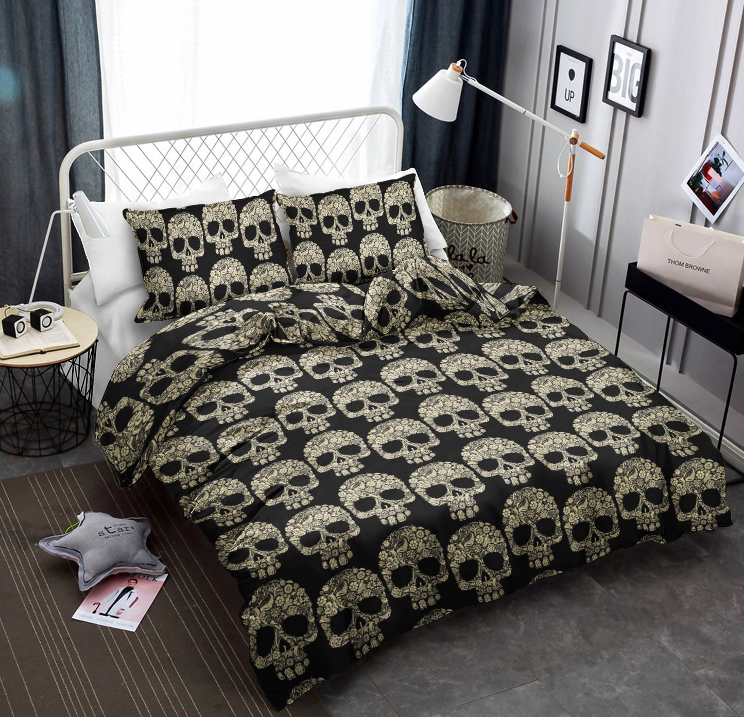 Skull CL260791MD Bedding Sets