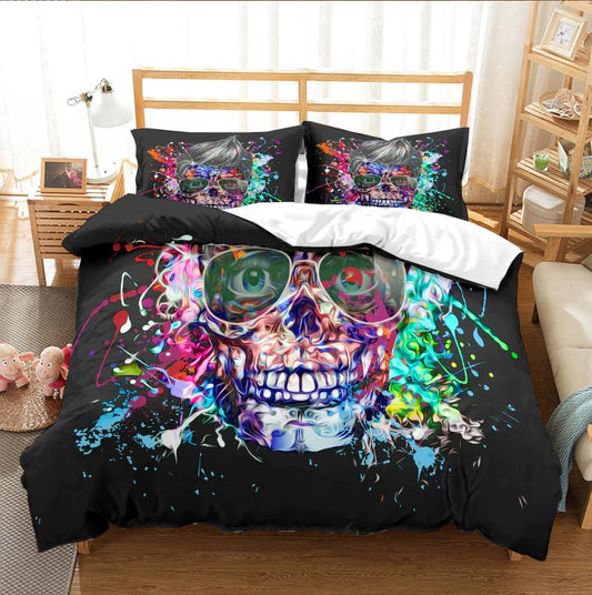 Skull CL2609136MDB Bedding Sets