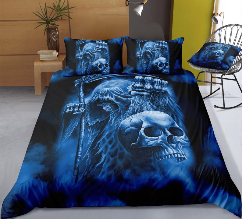 Skull CLA0210707B Bedding Sets