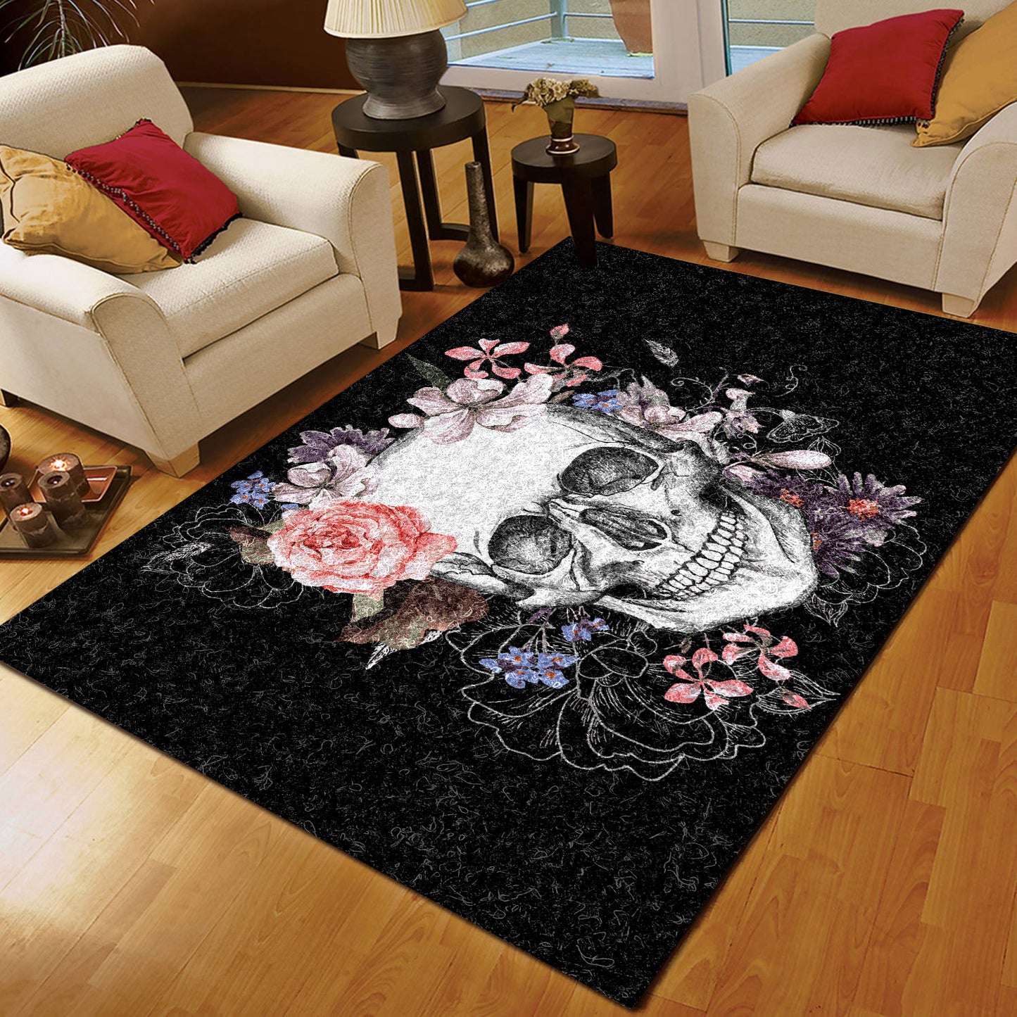 Skull CLA150820R Rug
