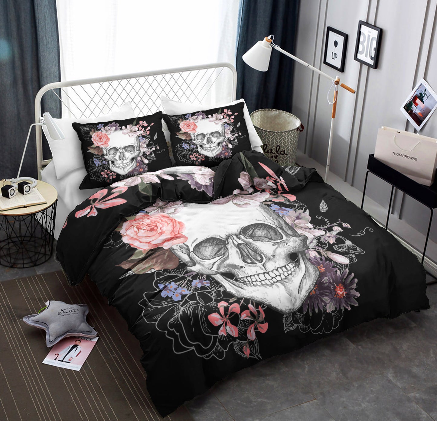 Skull CLA19101627B Bedding Sets