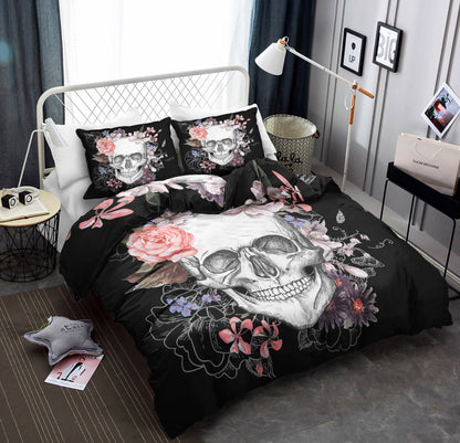 Skull CLA19101627B Bedding Sets